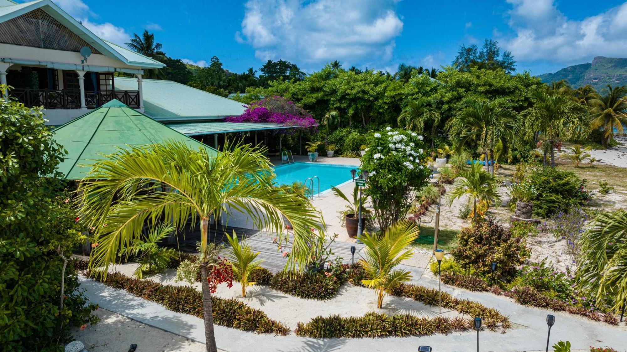 Villa De Cerf Isla de Cerf Exterior foto