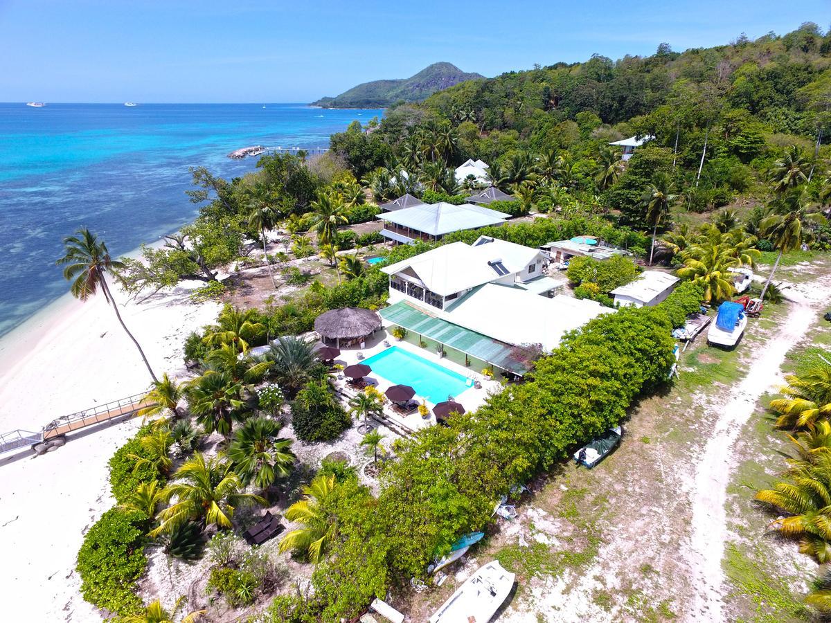 Villa De Cerf Isla de Cerf Exterior foto