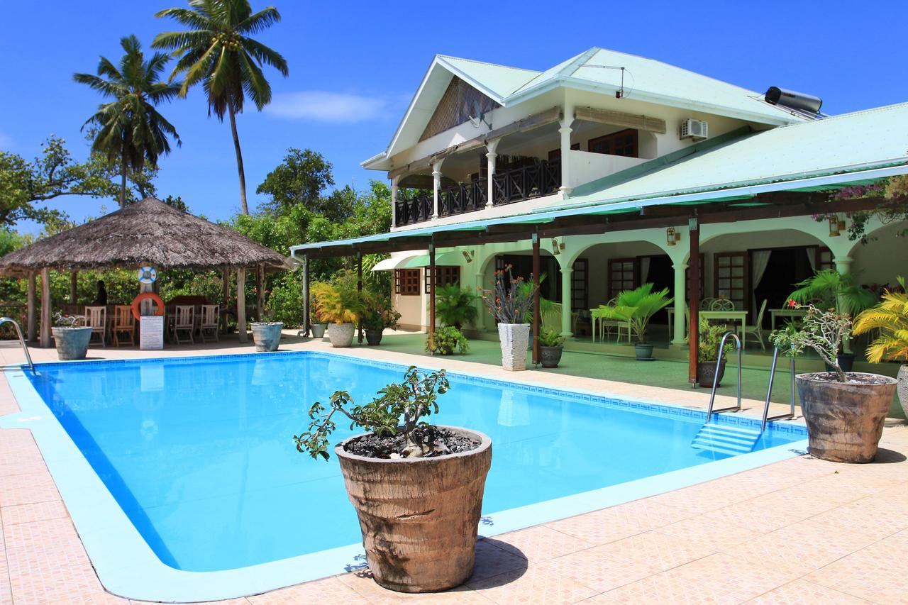 Villa De Cerf Isla de Cerf Exterior foto