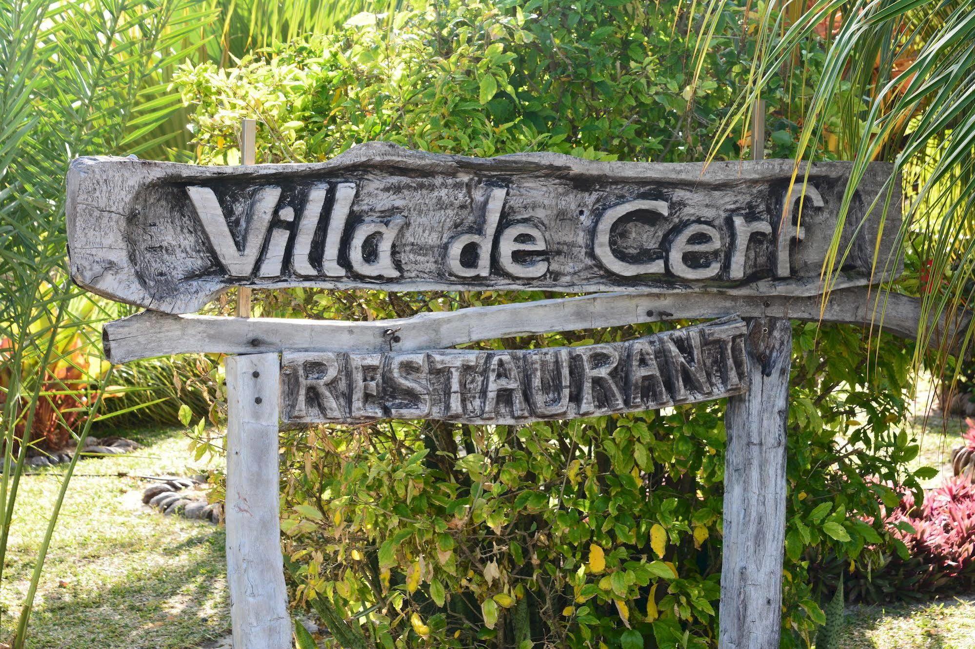 Villa De Cerf Isla de Cerf Exterior foto