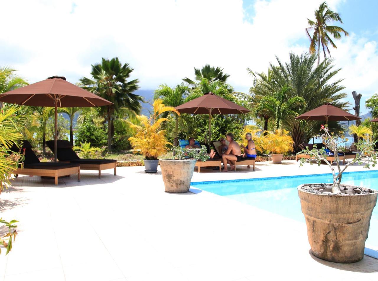Villa De Cerf Isla de Cerf Exterior foto
